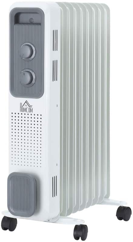 HOMCOM Radiator 24 x 43 x 60 cm
