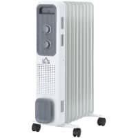 HOMCOM Radiator 24 x 43 x 60 cm