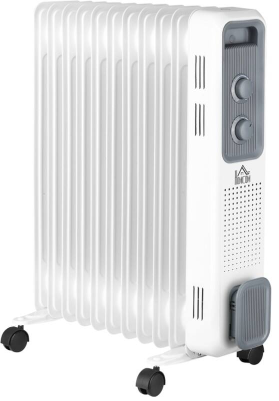 HOMCOM Radiator 24 x 51 x 60 cm