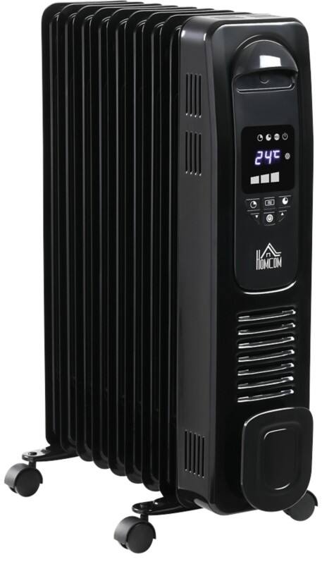 HOMCOM Radiator 2180 W Black