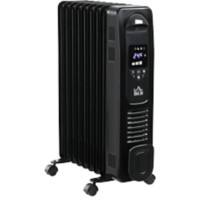 HOMCOM Radiator 2180 W Black