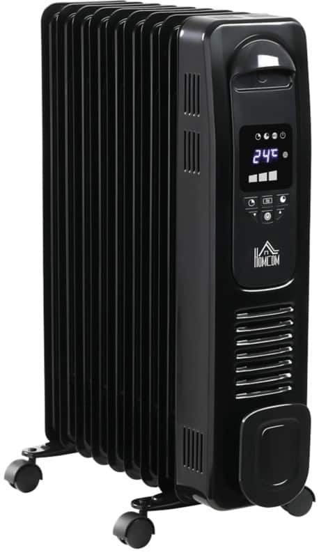 HOMCOM Radiator 2720 W Black