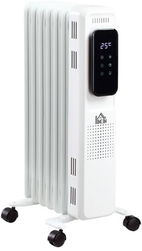 HOMCOM Radiator 24 x 34.5 x 63 cm