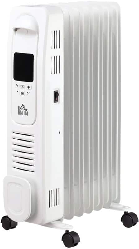 HOMCOM Radiator 1630 W White