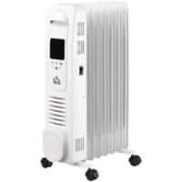 HOMCOM Radiator 1630 W White