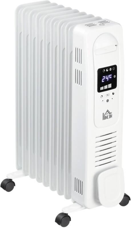 HOMCOM Radiator 2180 W White