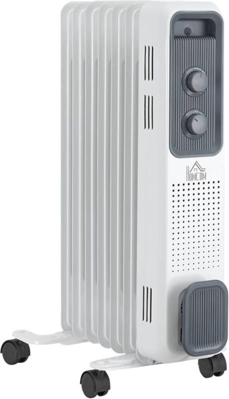 HOMCOM Radiator 24 x 35 x 60 cm