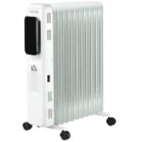 HOMCOM Radiator 24 x 50.5 x 63 cm