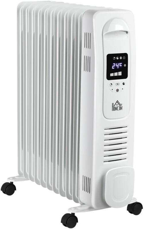 HOMCOM Radiator 2720 W White