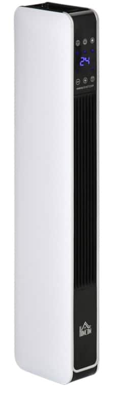 HOMCOM Heater 21 x 21 x 73 cm
