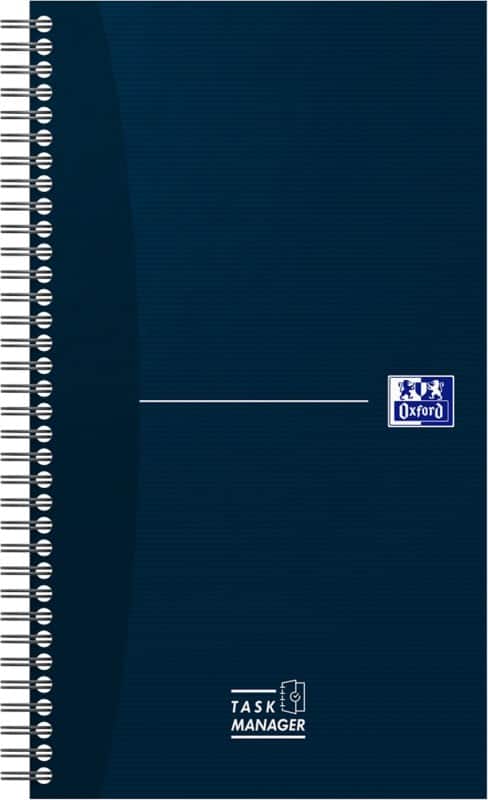 OXFORD To Do Pad 400163485 Navy Blue 14.1 x 24.6 x 1.3 cm 230 Pages
