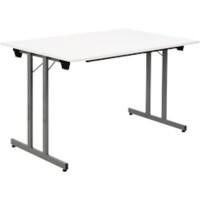 Sodematub Folding Table TPMU128 Grey, White 1,200 x 800 x 740 mm