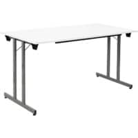 Sodematub Folding Table TPMU147 Grey, White 1,400 x 700 x 740 mm