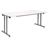 Sodematub Folding Table TPMU188 Grey, White 1,800 x 800 x 740 mm