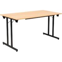 Sodematub Folding Table TPMU147 Black 1,400 x 700 x 740 mm