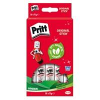 Pritt Glue Stick Stationery 11 g White 1456040 Pack of 10