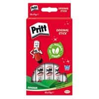 Pritt Glue Stick Stationery 11 g White 1456040 Pack of 10