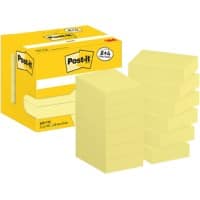 Black Sticky Notes Perfect for Studying and Revision Annotating 100 Sheets  per Pad 