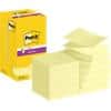 Post-it Super Sticky Z-Notes R330-12SSCY 76 x 76 mm 90 Sheets Per Pad Yellow Pack of 12