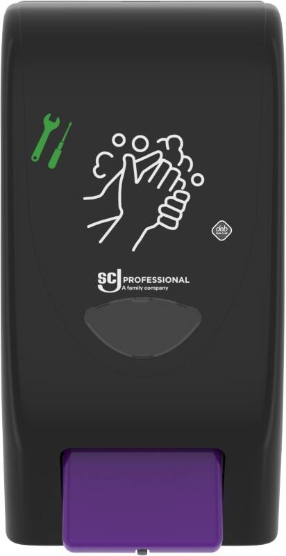 SC Johnson Professional Cleanse Heavy 4000 Soap Dispenser 4 L Plastic Black