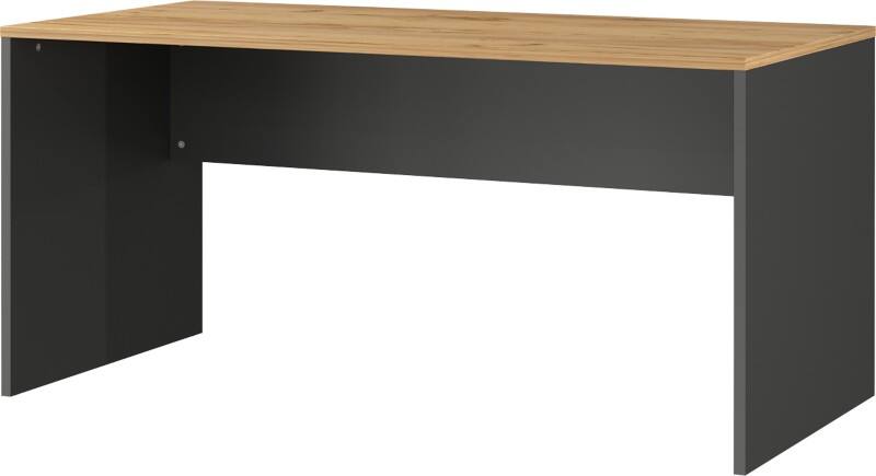 GERMANIA GW-Pasadena Office Desk Rectangular Oak 1,580 (W) x 790 (D) x 750 (H) mm