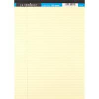Cambridge Everyday Legal Pad Ruled Yellow 100 Pages Pack 10
