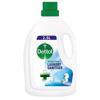 Dettol Laundry Detergent Cotton Fresh 2.5L