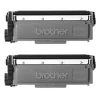 Brother TN2320TWIN Original Toner Cartridge Black Pack of 2 Duopack