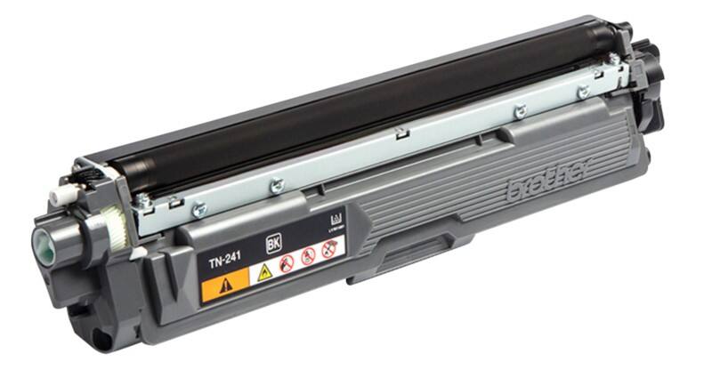 Brother TN241BKTWIN Original Toner Cartridge Black Pack of 2 Duopack