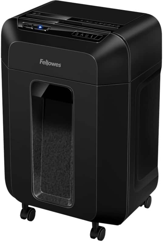 Fellowes Auto Feed AutoMax 80M Shredder 80 Sheets Mini Cut Security Level P-4 17 L