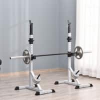 HOMCOM Barbell Rack