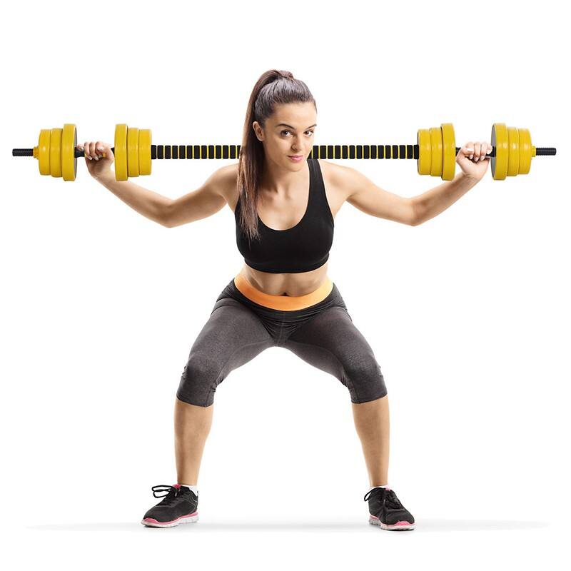 HOMCOM Barbell Set A91-088V01