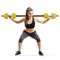 HOMCOM Barbell Set A91-088V01