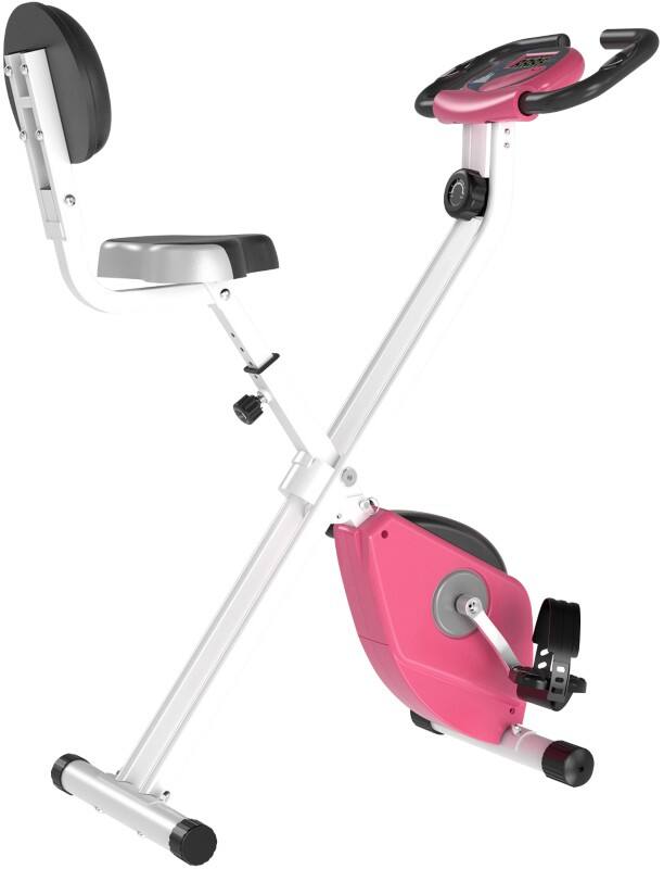 HOMCOM Magnetic Exercise Bike LCD