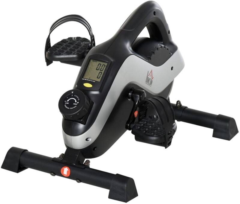 HOMCOM Mini Rehabilitation Bike LCD