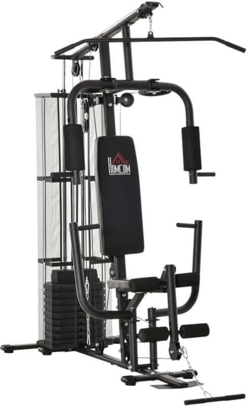 HOMCOM Multi-Exercise Gym Station