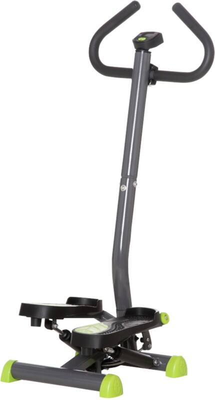 HOMCOM Stepping Machine LCD