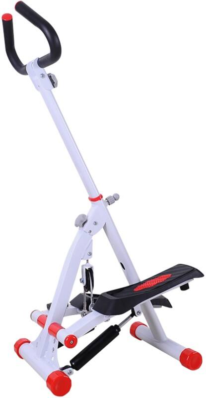 HOMCOM Stepping Machine LCD