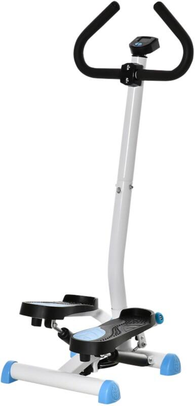 HOMCOM Stepping Machine LCD