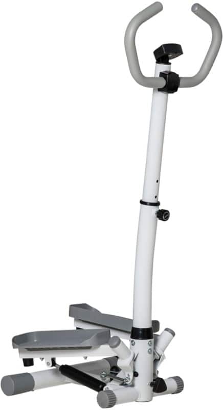 HOMCOM Stepping machine LCD