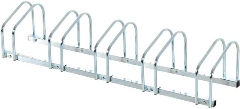 HOMCOM Bike Stand 5 Floor Mounted