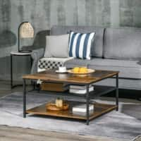 HOMCOM Coffee Table 839-345 800 (W) x 800 (D) x 450 (H) mm