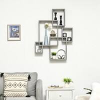 HOMCOM Floating Shelves