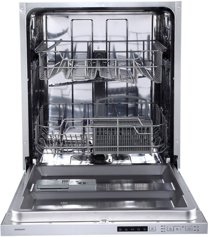 Statesman BDW6014 Dishwasher Integrated 815 x 598 x 550 mm White