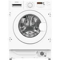 Statesman BIW0814 Built-In Washing Machine 825 x 595 x 540 mm 1400 r/min 8kg White