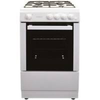 Statesman Gas Cooker STUDIO2 1 W 51 L Single Cavity 900 x 500 x 600 mm White