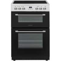 Statesman Double Oven Electric Cooker TDC60X 9600 W 99 L 900 x 600 x 600 mm Silver