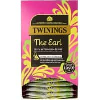 Twinings Black Tea The Earl Bergamot and Lemon Pack of 15