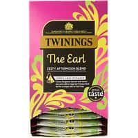 Twinings Black Tea The Earl Bergamot and Lemon Pack of 15