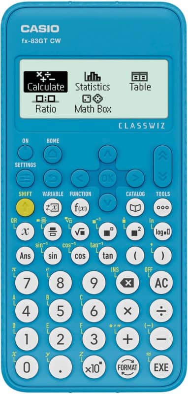 Casio ClassWiz Scientific Calculator 192 Digit Display Black FX-83GTCW-BU